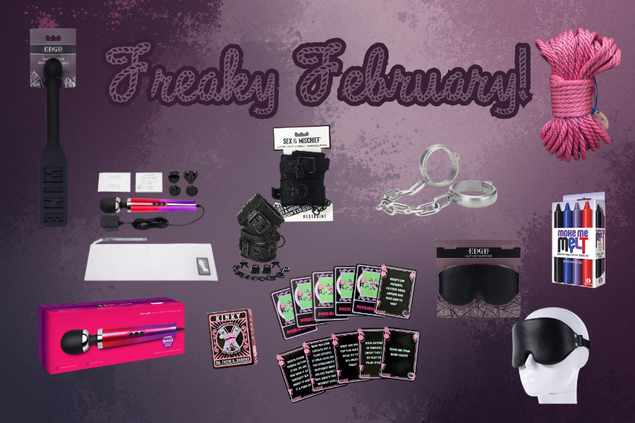 Freaky February: The Best Fetish & Kink Gear